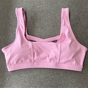 SALE Popflex corset bra bubblegum Blogilates